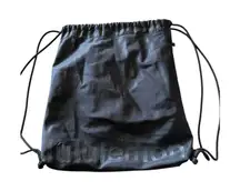 Lululemon Lightweight Gym Sack One Size Black Graphite Black 13 Liter