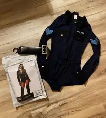 Fashion Nova “You Better Behave” police costume 👮‍♀️