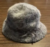 Kangol Cascade Angora Blend Gray Hat