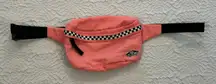 “Off The Wall” Pink Belt Bag Fanny Pack