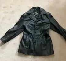 VINTAGE LEATHER JACKET