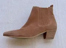 Country Road Western Style Ankle Suede Boots Size 39