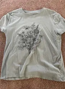 Target Oversized Graphic Tee