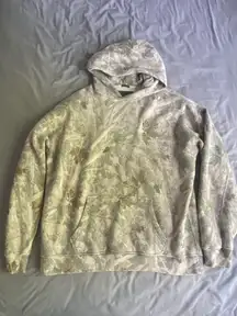 Abercrombie Men’s Popover Hoodie Essential Camo