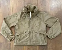 Lululemon Always Effortless Jacket Size 2 – Medium Olive, Excellent Condition