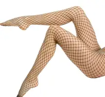 New! Hanes black fishnet hose!