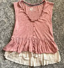 Pilcro  Chrissy Babydoll Top