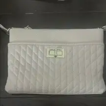 Karl Lagerfeld White Quilted Women's Bag