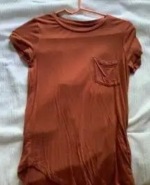 Burnt Orange T-shirt