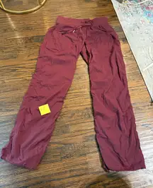 Lululemon Dance Studio Pants regular size 8