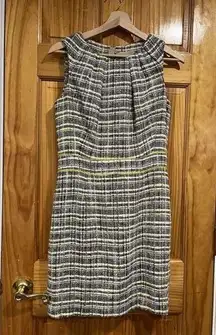 Jason Wu 2012 Spring Collection Sleeveless Grey Tweed Bodycon Dress