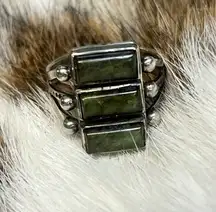 Sterling Silver Turquoise Ring