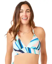 Carve Designs Dahlia V Neck Bikini Top