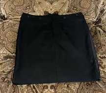 EUC RALPH LAUREN 💯 wool mini skirt 8