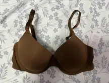 Target Brown Lightly Lined Bra