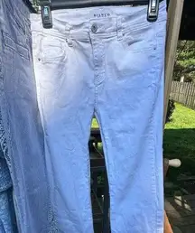 Size 28 Bianco White Jeans