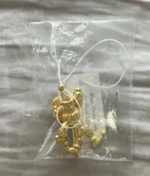 Charming‎ Gold Clown Pendant