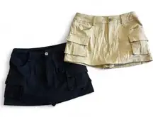 That’s So Fetch Mini Cargo Skirts