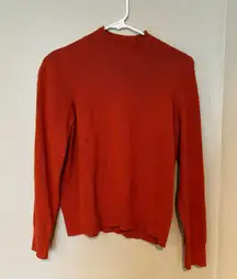  Women TurtleNeck Crop Knit Sweater