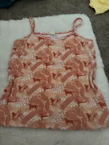 The black dog tank top