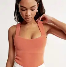 Abercrombie & Fitch ottoman cross back tank size medium