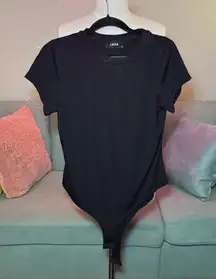 Cider Black Bodysuit