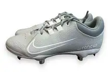 Nike  Hyperdiamond 4 Pro Womens CZ5920-012 Grey Metal Softball Cleats Sz 8.5