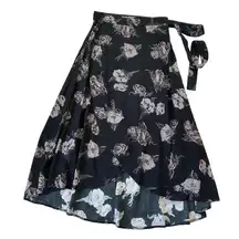 Cleobella Black Wrap around Skirt Size S (37-18)