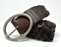 Unbranded 1.75" Wide Woven Belt Size 3‎ Full Length 52"