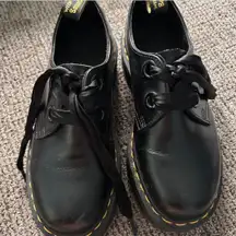 Doc marten platform oxfords