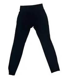 Uniqlo Women's Black Ponte Leggings Size Small S