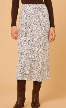 Rag and Poet Midi Women's Skirt Size Medium