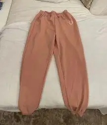 pink sweatpants