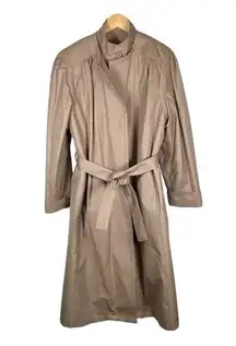 London Fog  Maincoats Weatherwear of Distinction Trench Coat Women Size 14R