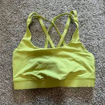 Lululemon energy bra size 4