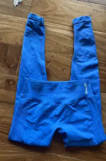 DFYNE Impact Leggings Electric Blue XS