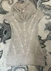 No Boundaries -  women’s / junior cowl sweater