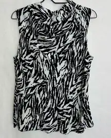 5/$25 Rachel Zoe tank blouse medium