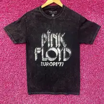 Pink Floyd Europe 1977 Tour Animals Album T-Shirt Small