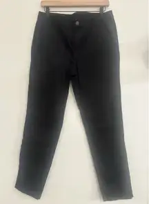 Pendlenton Pants Navy Bllack  Mid-rise Side Zip Size‎ 10Skinny Ankle