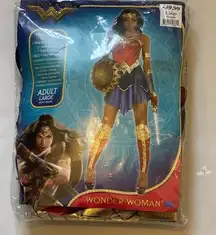 Wonder Woman Women's Costume Size L (10/12)