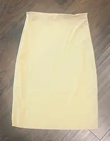 SPANX Shapewear Slip Skirt Large EUC