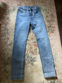 Levi 501 jeans 