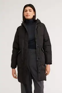 NWT Everlane The ReNew Long Puffer