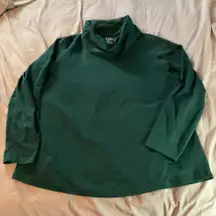 L.L. Bean Cowl Neck Pullover