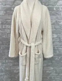 Barefoot Dreams CozyChic Knit
Adult Robe in Pearl