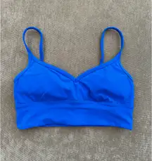Lululemon Blue Sports Bra