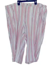 Per Se linen blend pants size 3X