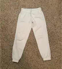 Aritzia TNA Cozy AF Fleece Sweatpants