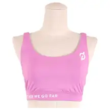 Lululemon x Peloton Energy Bra Dark Prism Pink Sz 8